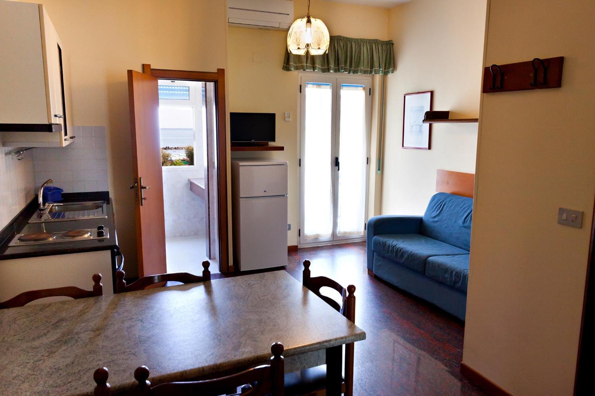 سان بنيديتّو ديل ترونتو Residence 7 Bello الغرفة الصورة